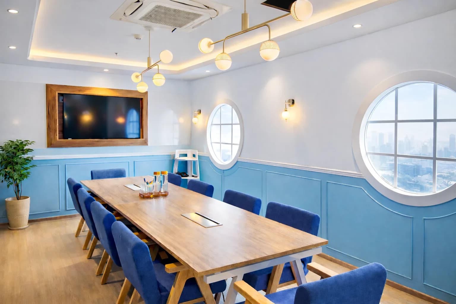 coworking in mohan cooperative