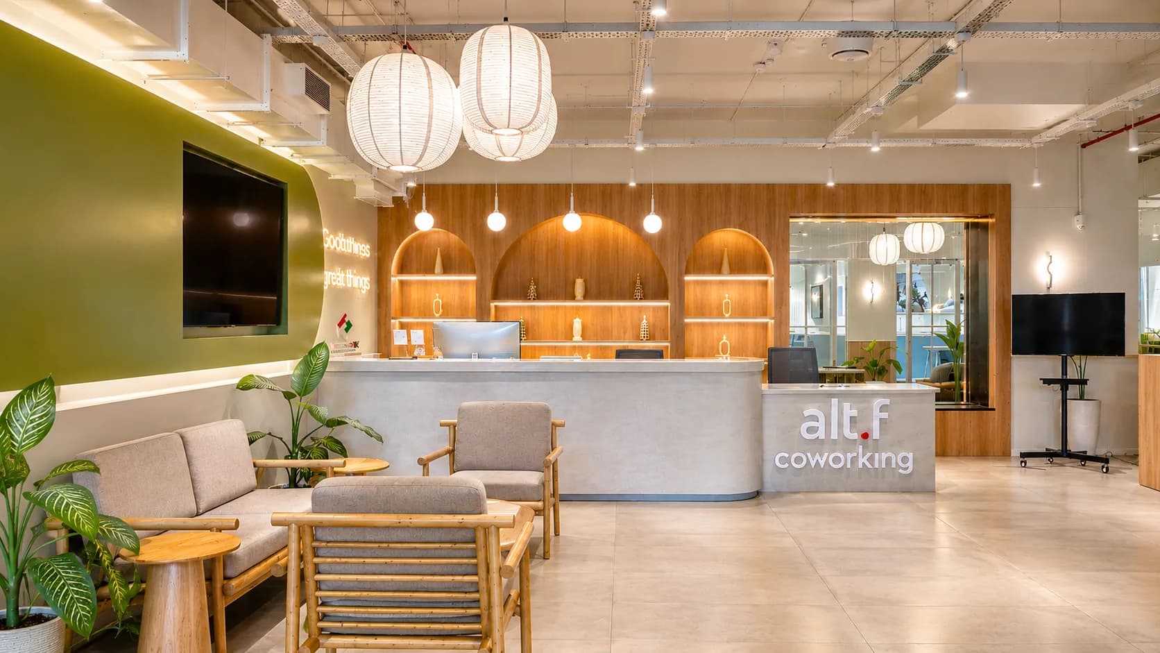 coworking financial district