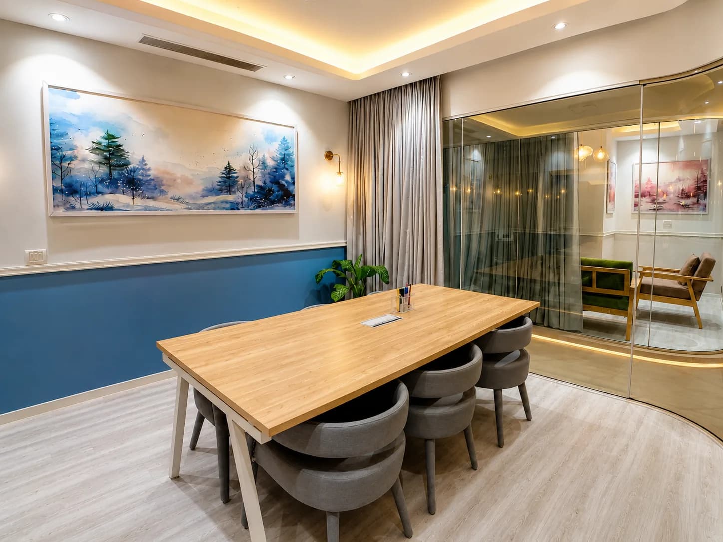 office space in financial district hyderabad