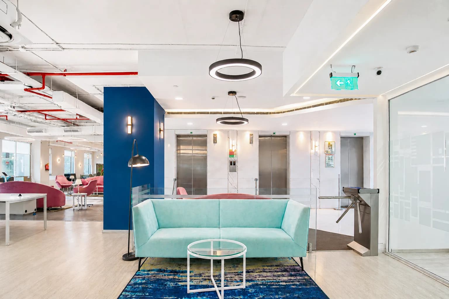 coworking space in mg road gurgaon