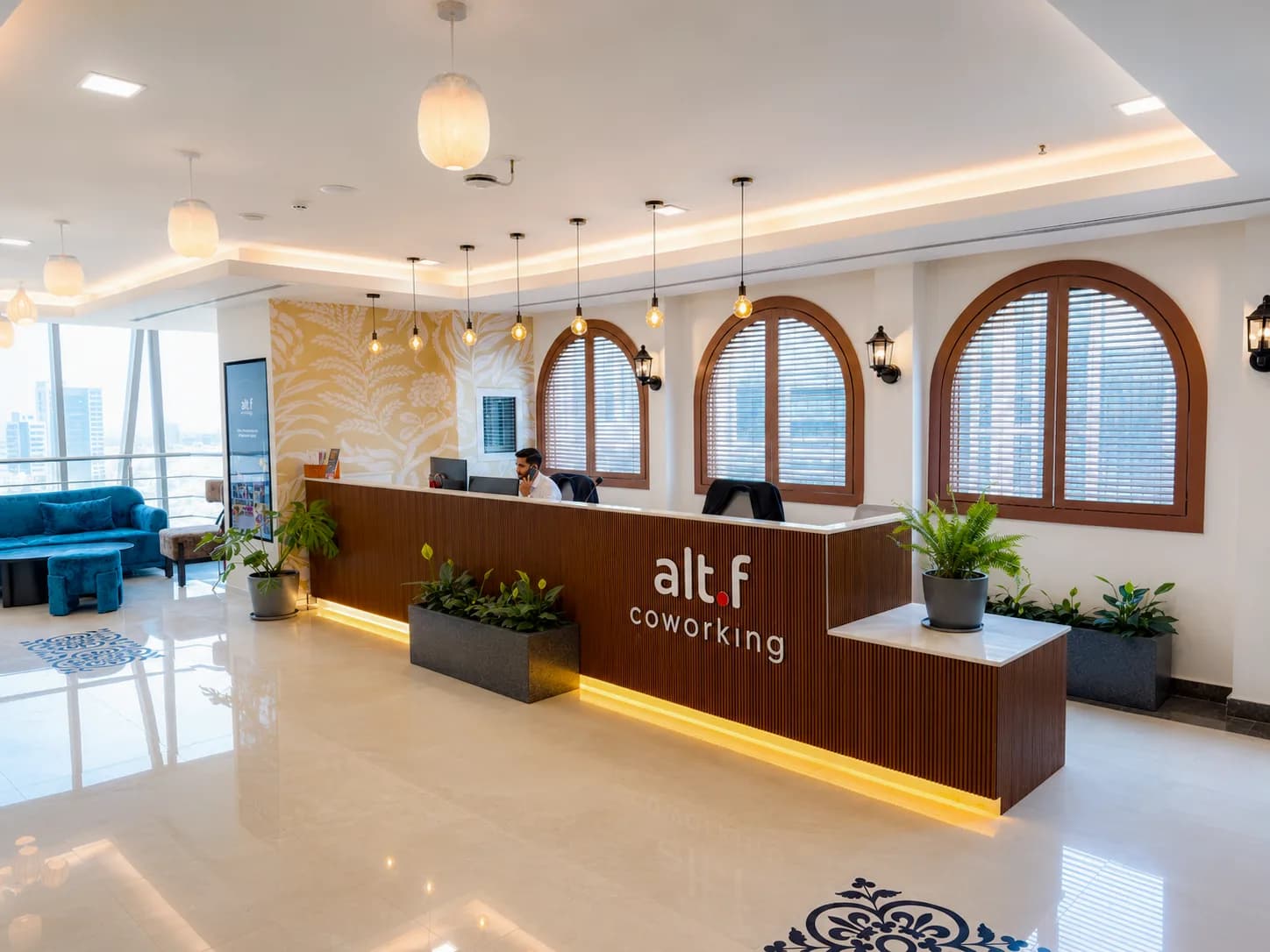 coworking spaces gachibowli