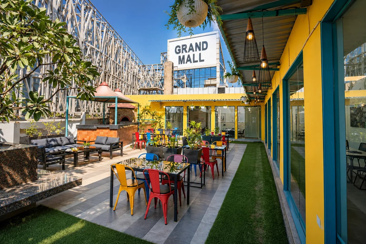 coworking space in mg road