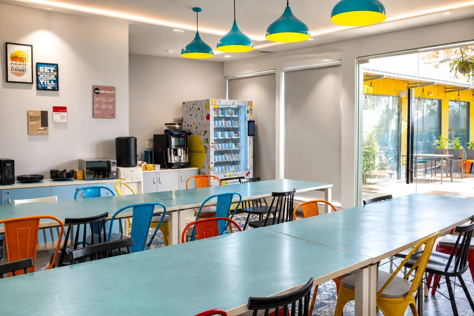 coworking space mg road