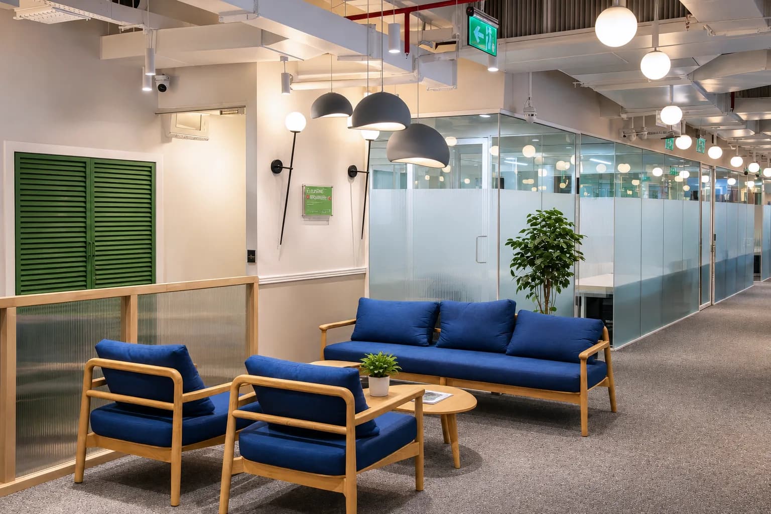 coworking space in mohan cooperative