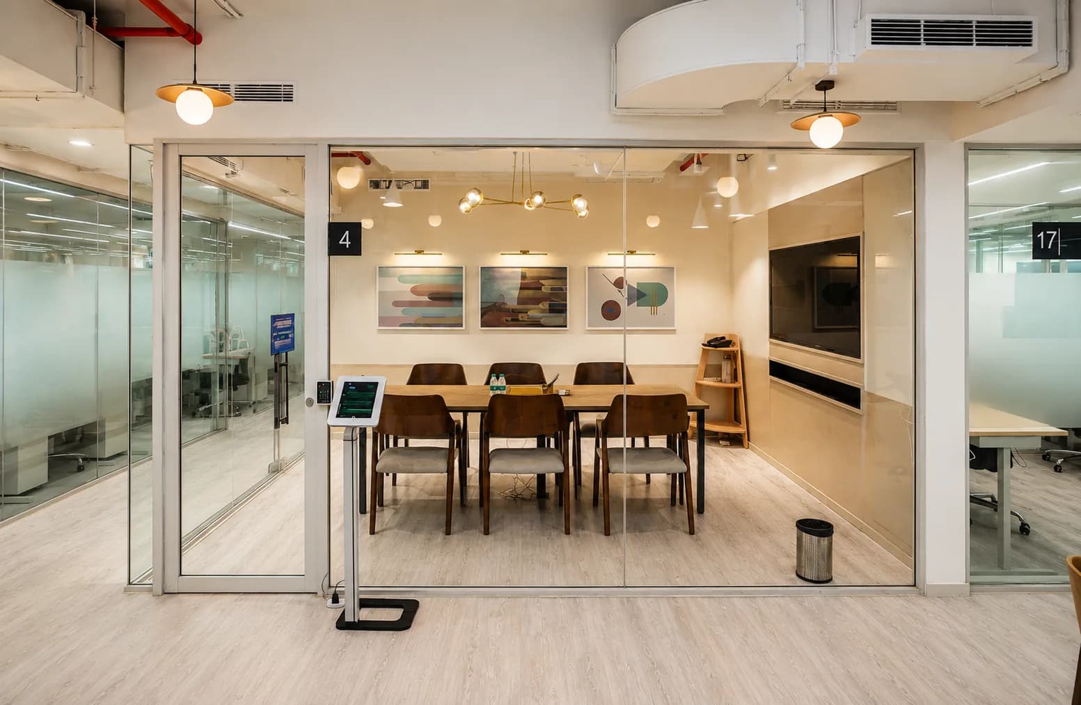 coworking space in golf course road