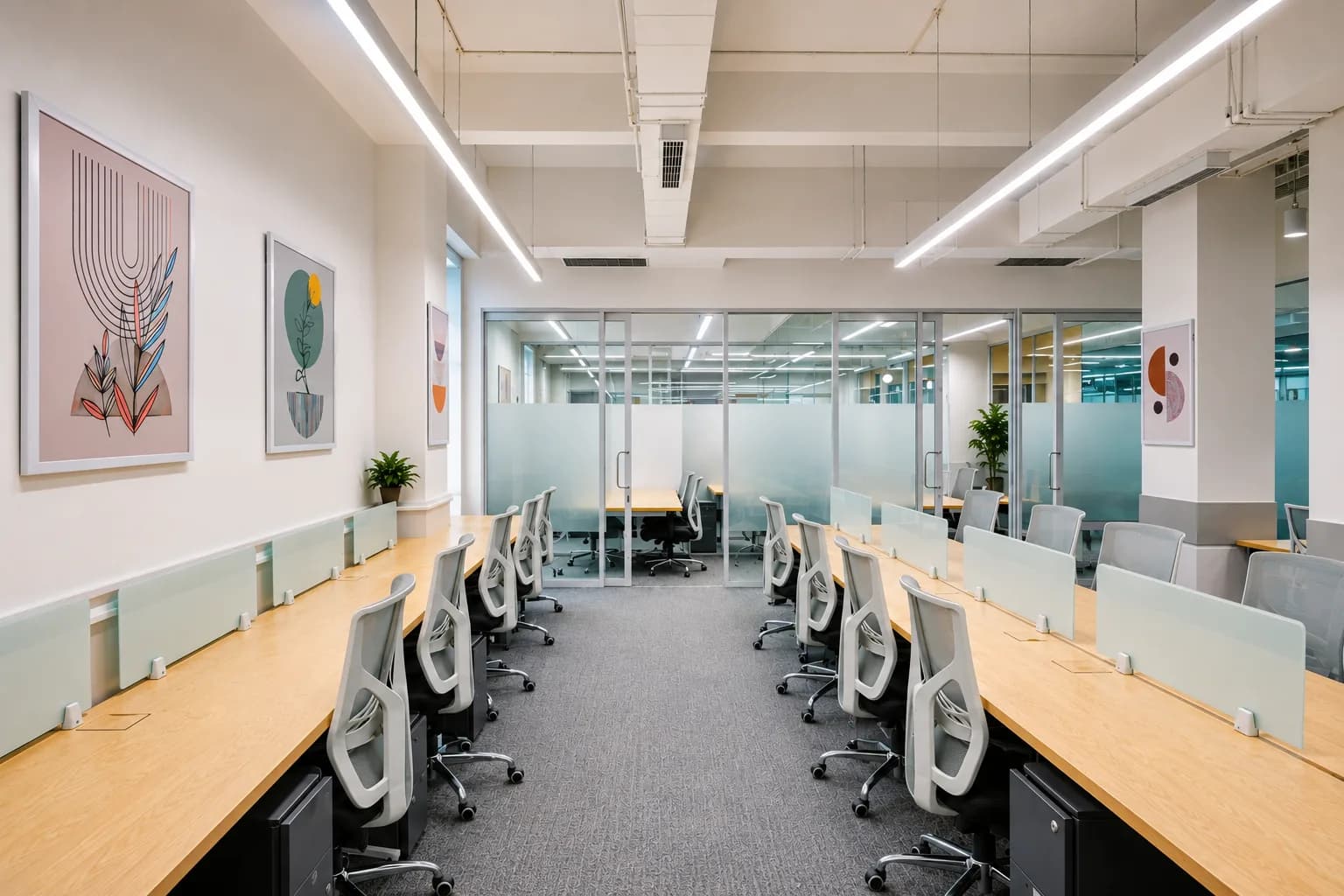 coworking space viman nagar pune