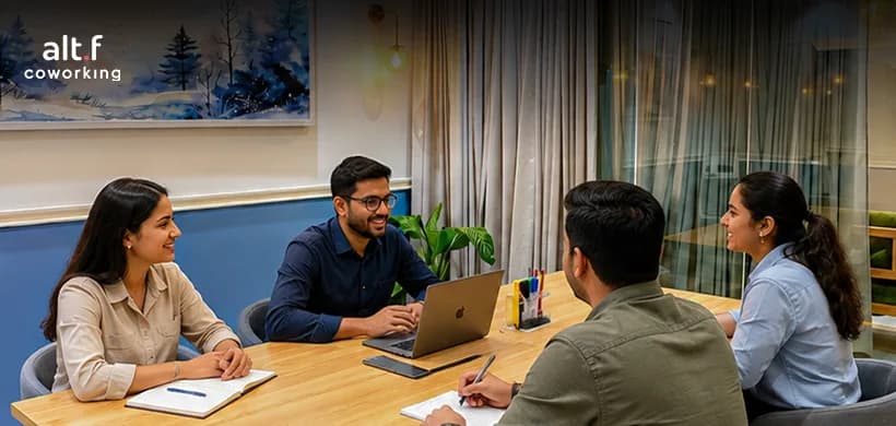 Why Startups In Delhi Are Choosing Coworking Spaces