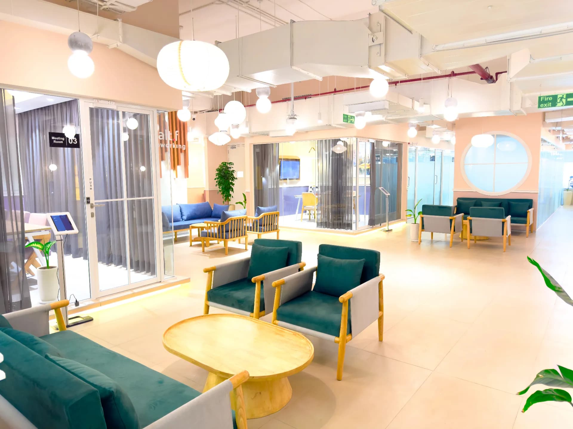 alt.f coworking Sector 68, Noida