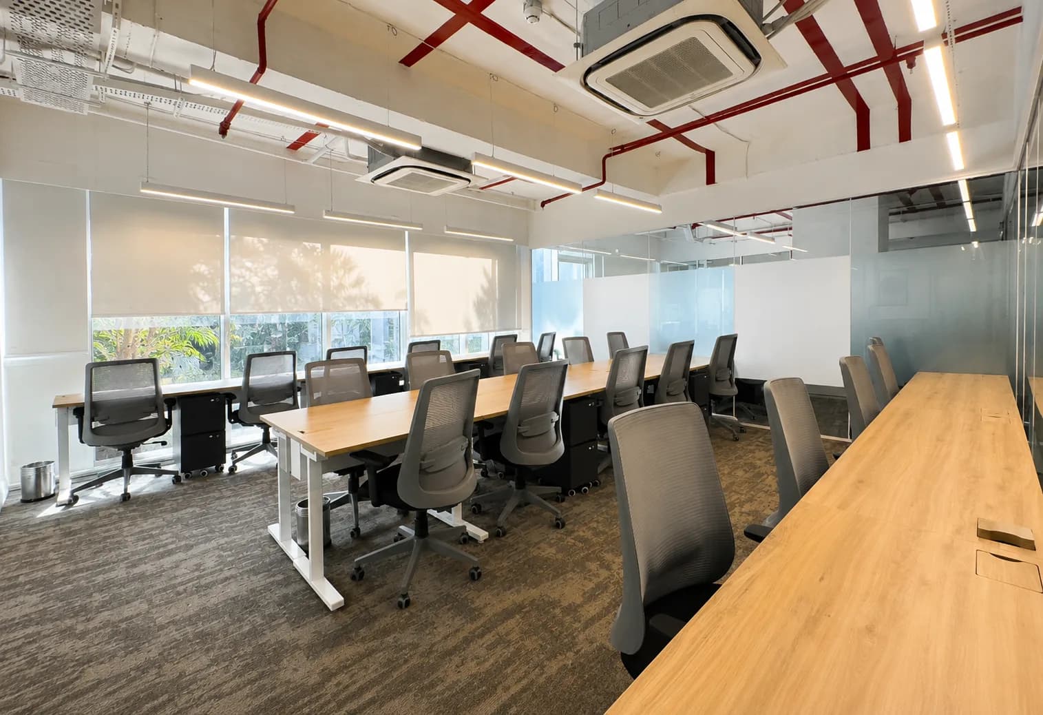 coworking space hitech city