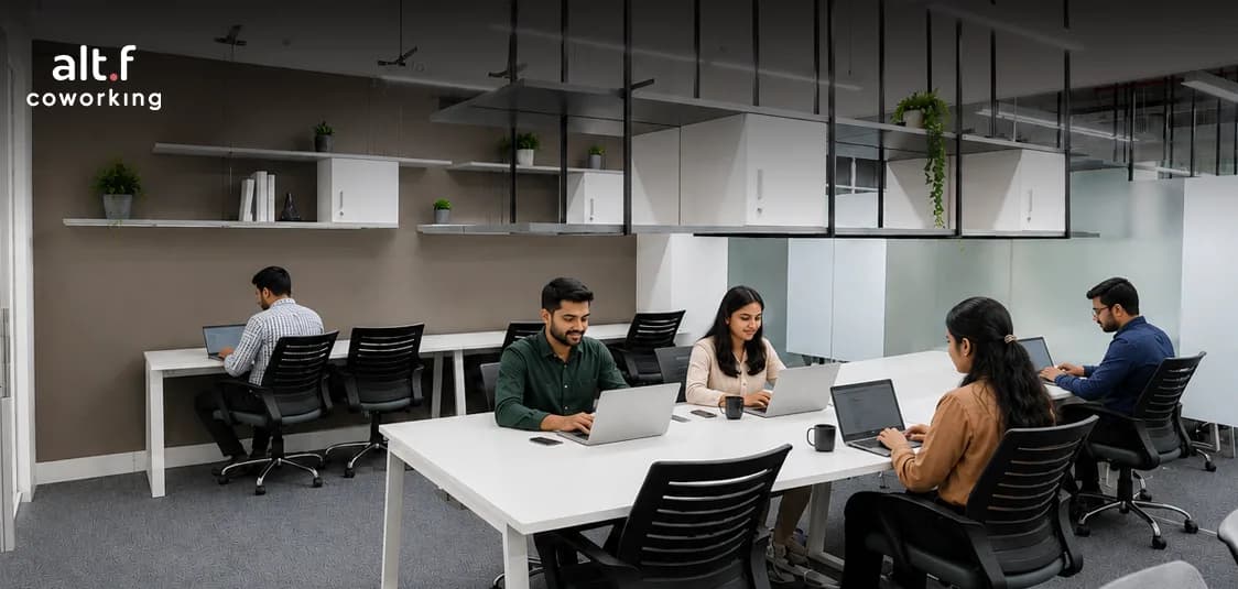 Top 7 Benefits of Coworking Spaces for Startups and MSMEs (2026)