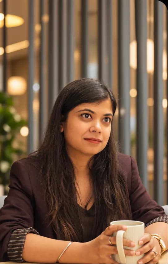 Ayushi Singh, founder of Usmara