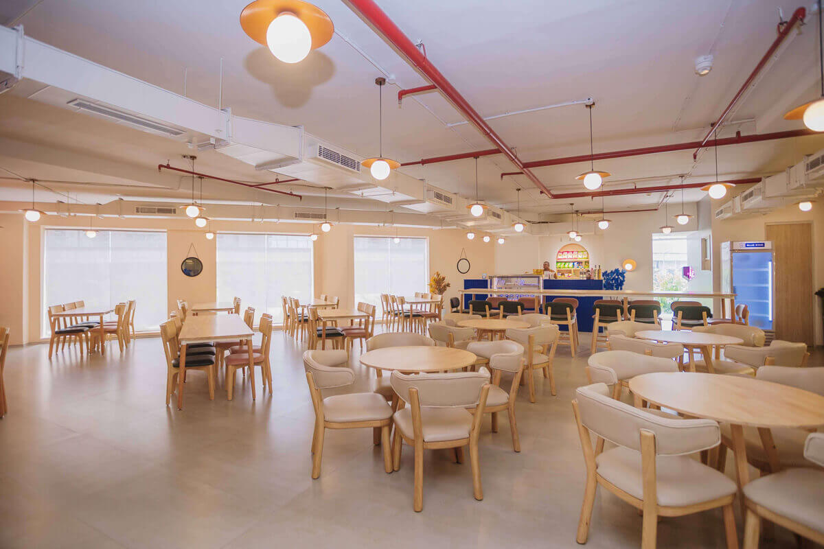 Coworking space in MG Road